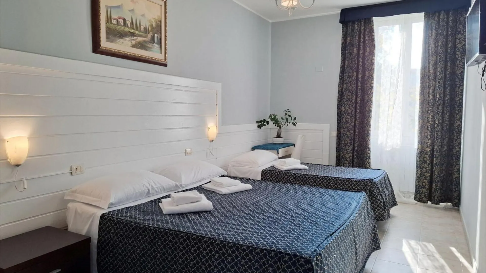 Hotel Aurelia Milano Centrale Italy