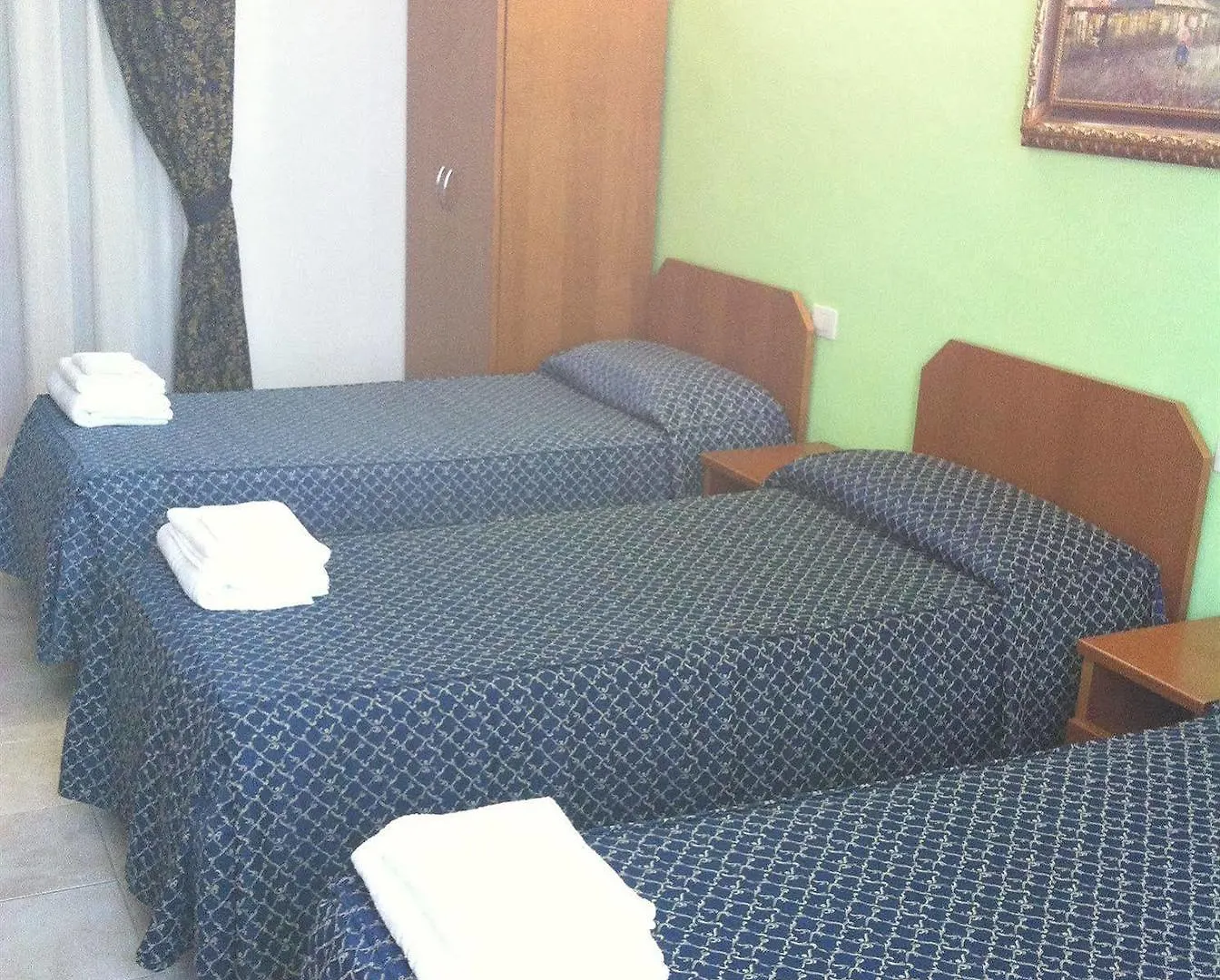 **  Hotel Aurelia Milano Centrale Italy