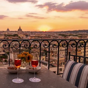 Scalinata Di Spagna Otel Roma