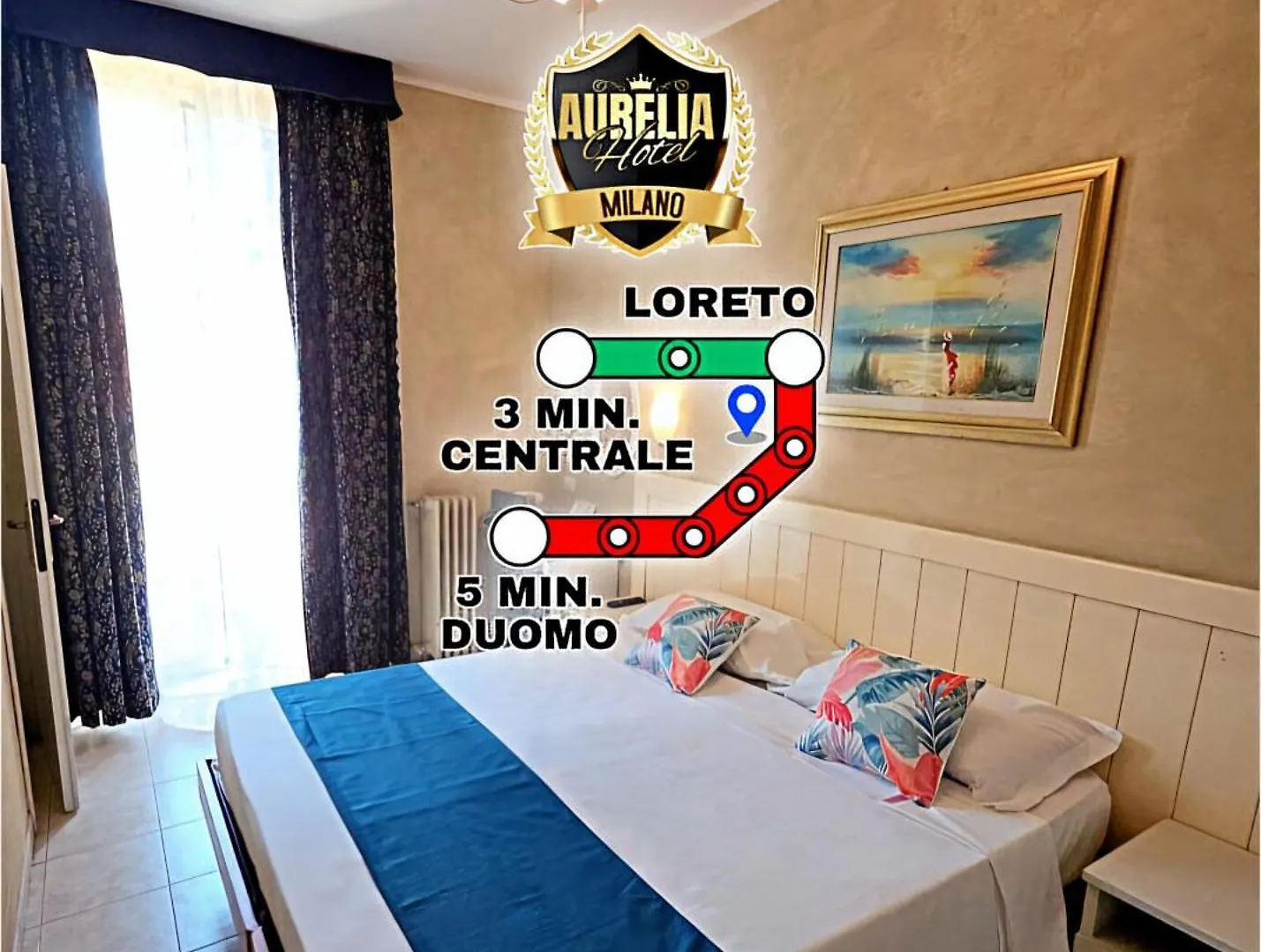 Hotel Aurelia Milano Centrale