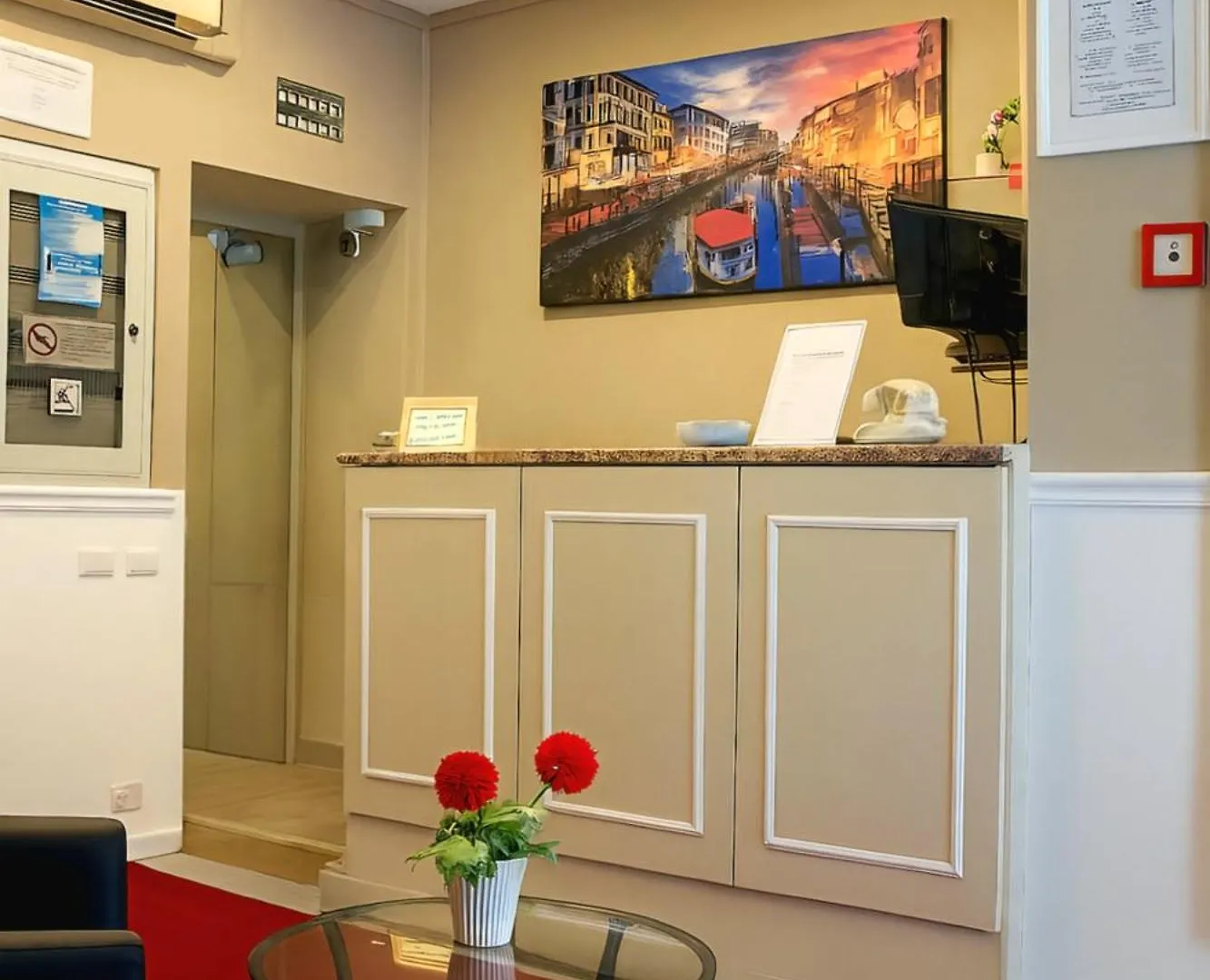 Hotel Aurelia Milano Centrale Italy