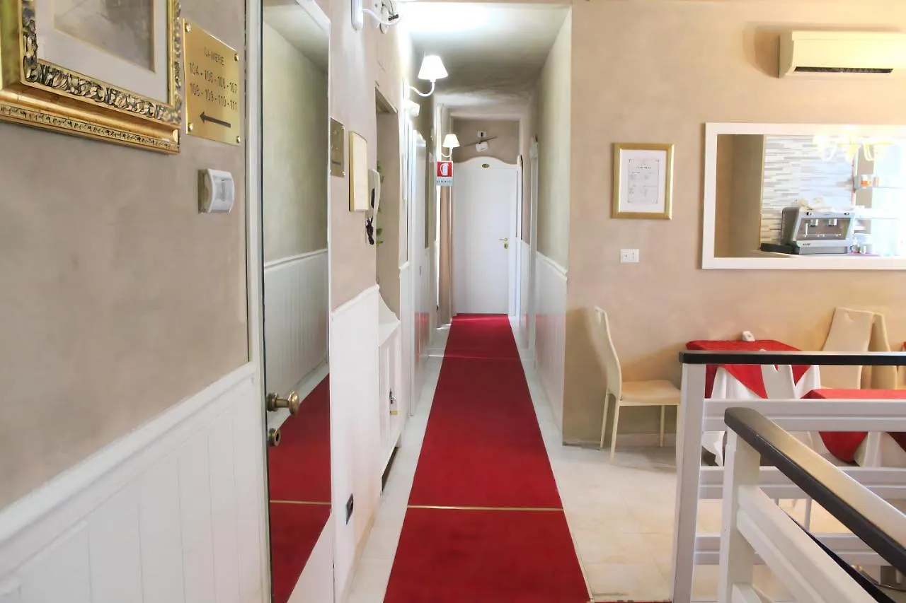 Hotel Aurelia Milaan Italië