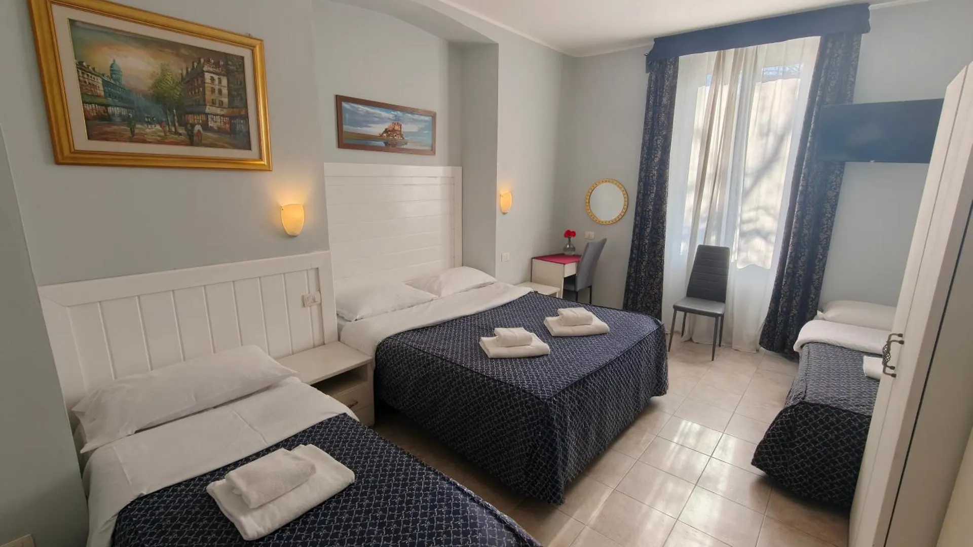 Hotel Aurelia Milano Centrale 2*, Milan Italie
