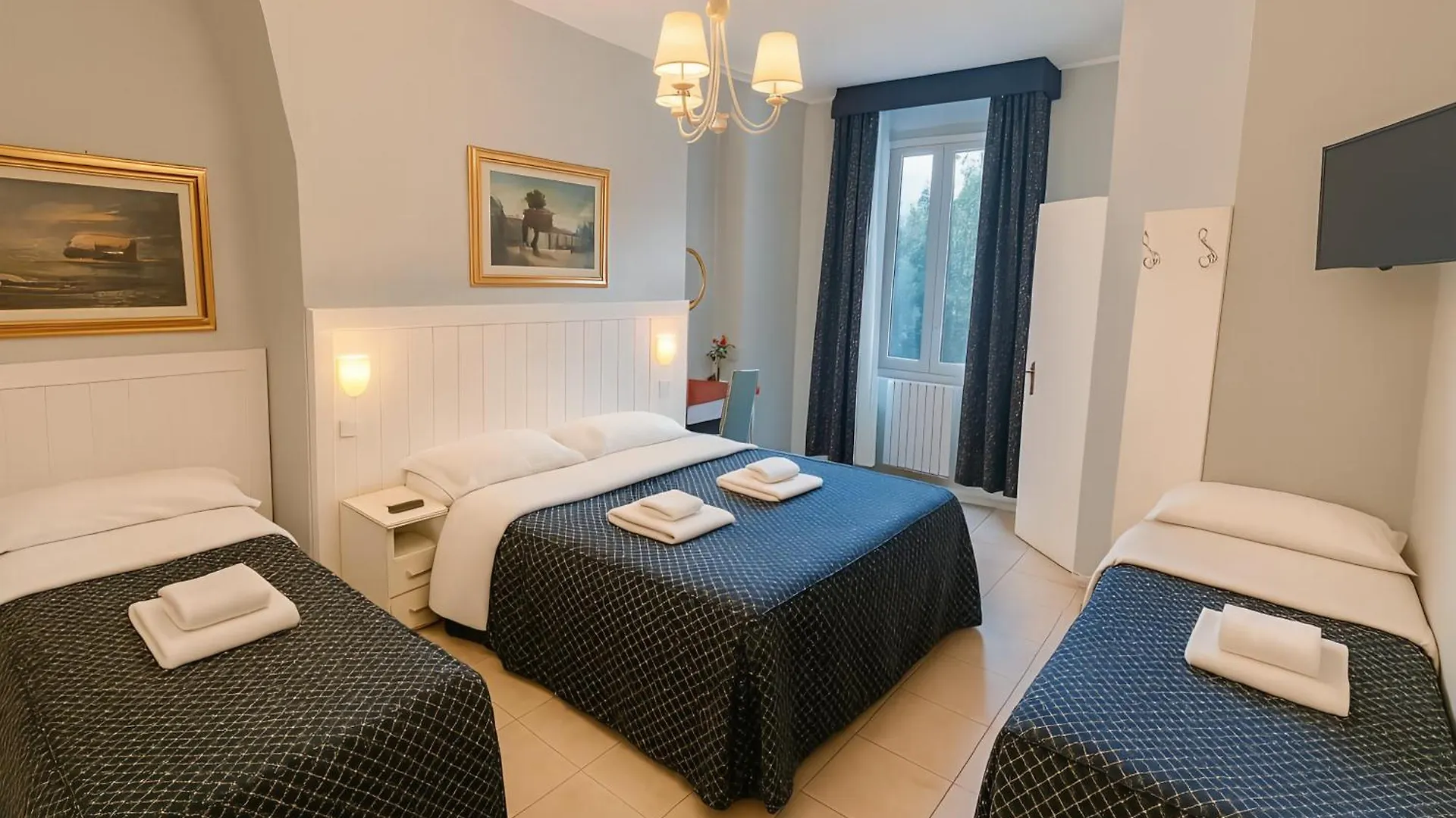 **  Hotel Aurelia Milaan Italië