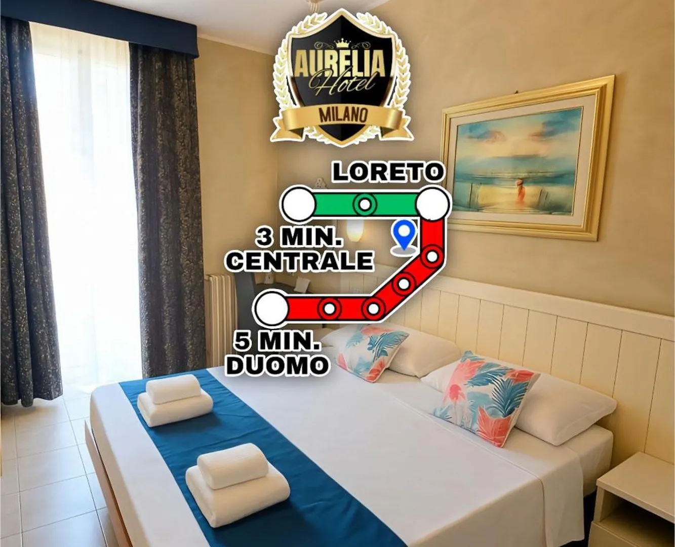 Hotel Aurelia Milaan