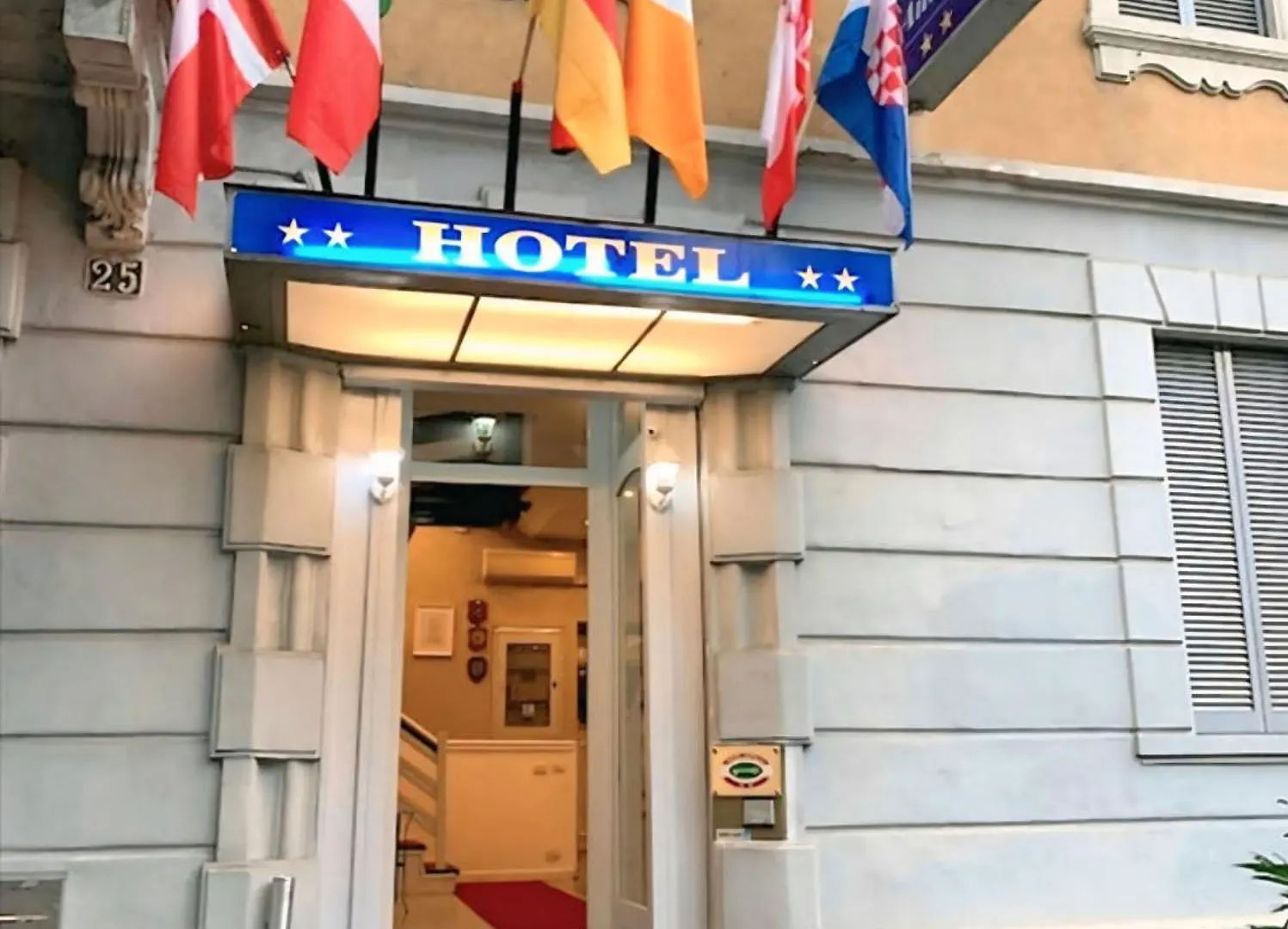 Hotel Aurelia Milano Centrale Italy